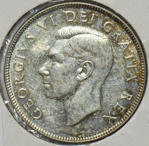 Canada 1952 50 Cents BU 150913 combine shipping