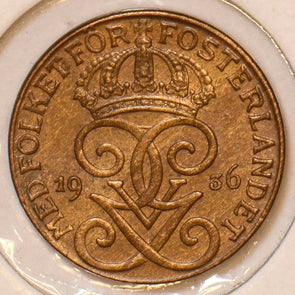 Sweden 1936 Ore 197089 combine shipping