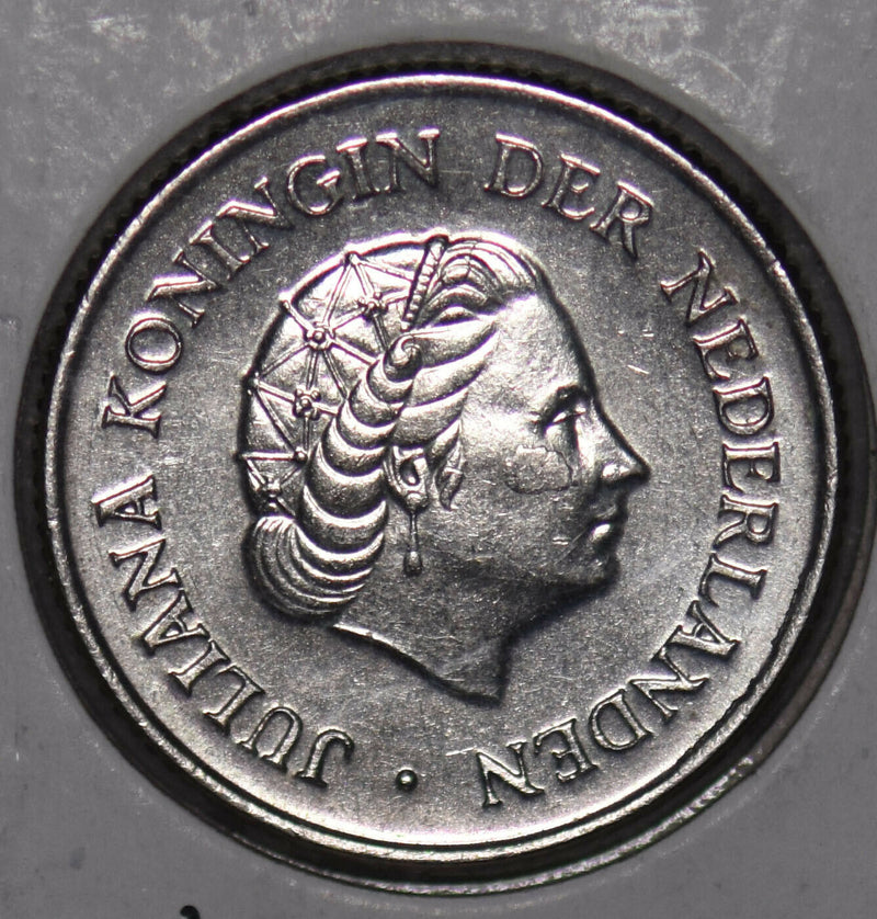 Netherlands 1970 25 Cents  900460 combine shipping