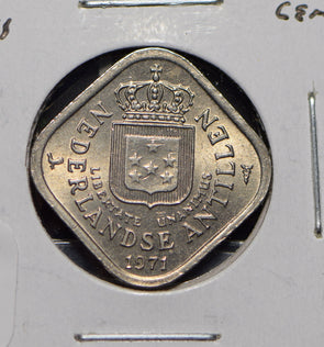 Netherlands Antilles 1971 5 Cents  191256 combine shipping