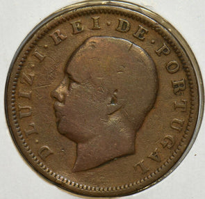 Portugal 1883 20 Reis 904096 combine shipping