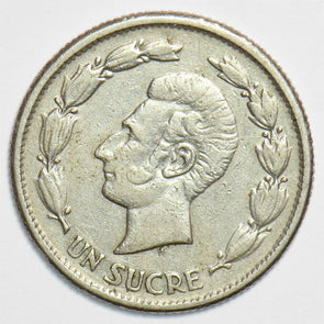 Ecuador 1937 Sucre 904313 combine shipping