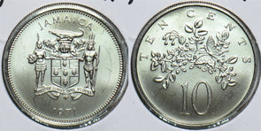 Jamaica 1971 10 Cents 153830 combine shipping