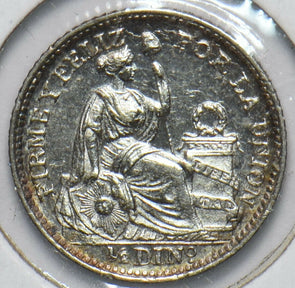 Peru 1910 1/2 Dinero 192652 combine shipping