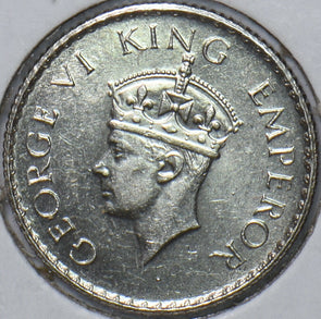 British India 1940 1/4 Rupee 194503 combine shipping