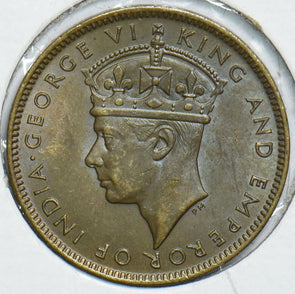 Jamaica 1945 Farthing 299065 combine shipping