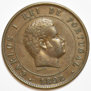 Portugal 1892 20 Reis 197355 combine shipping