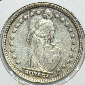 Switzerland 1920 Franc 197162 combine shipping