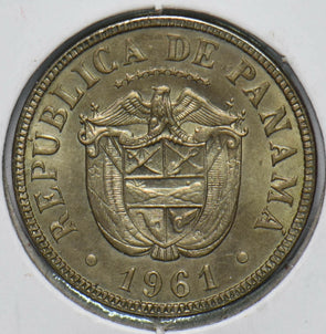 Panama 1961 5 Centesimos 292580 combine shipping