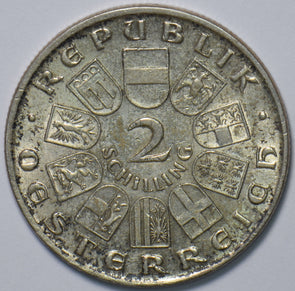 Austria 1929 2 Schilling 193352 combine shipping