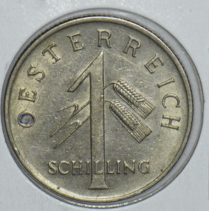 Austria 1934 Schilling Eagles animal 191581 combine shipping