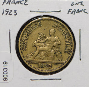 France 1923 Franc  900319 combine shipping