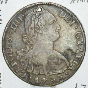 Peru 1799 8 Reales P0298 combine shipping