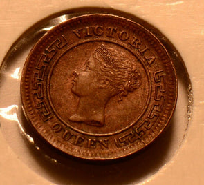 C0046 Ceylon 1890  1/4 Cent   combine shipping