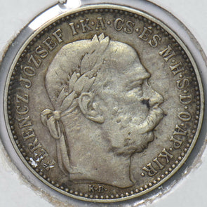 Hungary 1896 Korona 192837 combine shipping