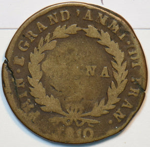 Italy 1810 2 Grana Naples Sicily 491004 combine shipping