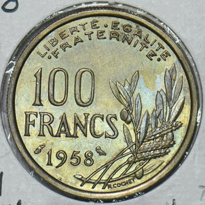 France 1958 100 Francs F0140 combine shipping