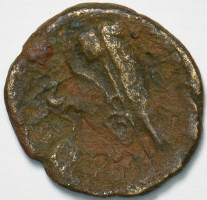 Roman 200 AD copper coin  191779 combine shipping