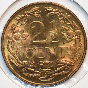 Netherlands Antilles 1965 2 1/2 Cents Lion animal 294847 combine shipping