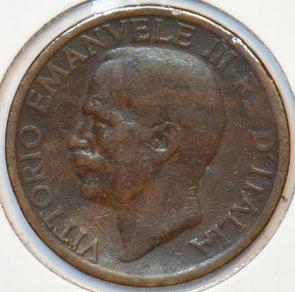 Italy 1920 10 Centesimi Honey Bee animal 194226 combine shipping