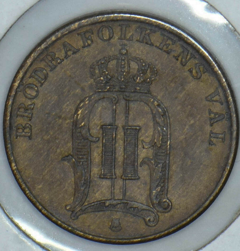 Sweden 1905 1 Ore 290602 combine shipping