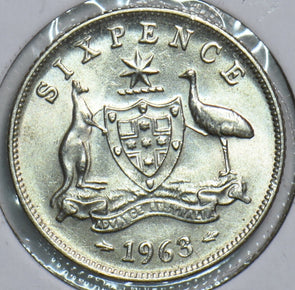 Australia 1963 6 Pence 241113 combine shipping