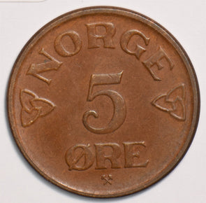 Norway 1954 5 Ore 199296 combine shipping