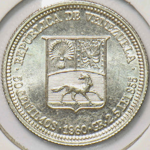 Venezuela 1960 50 Centimos Horse animal 293025 combine shipping