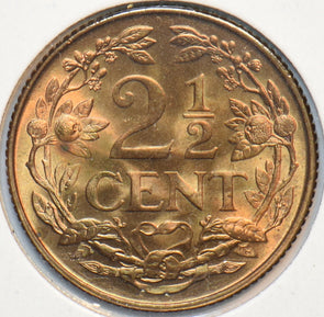 Netherlands Antilles 1965 2 1/2 Cents Lion animal 240132 combine shipping