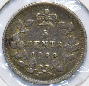 Canada 1899 5 Cents 490239 combine shipping
