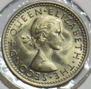 New Zealand 1963 3 Pence 196438 combine shipping