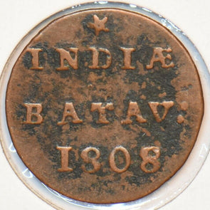 Netherlands East Indies 1808 1/32 Gulden 295534 combine shipping