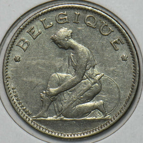 Belgium 1923 Franc 151876 combine shipping