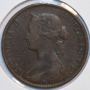 Canada 1861 Cent 902668 combine shipping