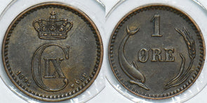 Denmark 1894 Ore Porpoise animal 299036 combine shipping