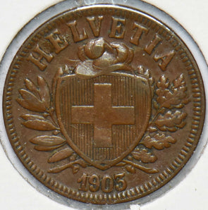 Switzerland 1903 2 Cents 293262 combine shipping