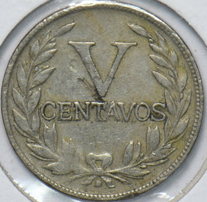 Colombia 1938 5 Centavos 192277 combine shipping