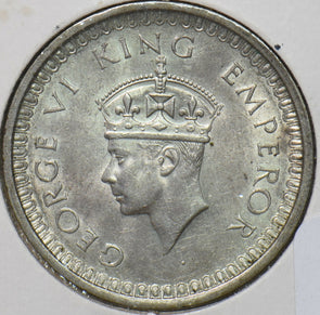 British India 1942 Rupee 295377 combine shipping