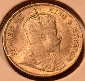 C0023 Ceylon 1910  25 Cents   combine shipping