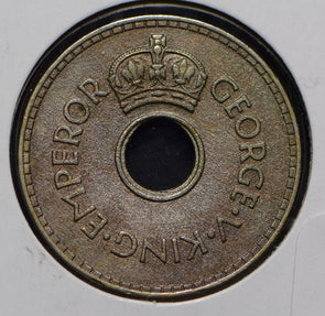 Fiji 1936 Penny  901754 combine shipping