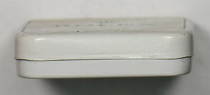 Metal rolex watch - steel box w/ polyester interior pad BU0583 combine shippi