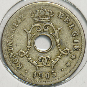 Belgium 1905 10 Centimes 0 197867 combine shipping