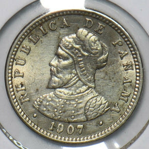 Panama 1907 1/2 Centesimo 490965 combine shipping