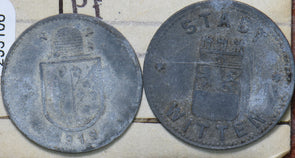 Germany 1920 10 Pfennig Unna 293106 combine shipping