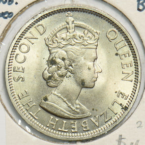 Malaya and British Borneo 1961 50 Cents BU 153350 combine shipping