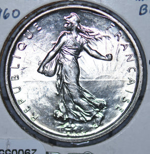France 1960 5 Francs  290055 combine shipping