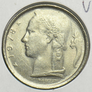 Belgium 1978 5 Francs UNC 298544 combine shipping