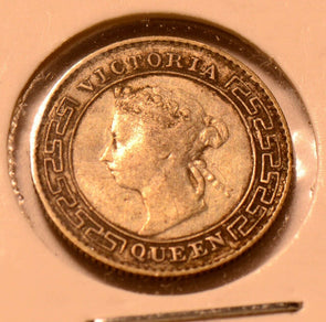 C0065 Ceylon 1897  10 Cents   combine shipping