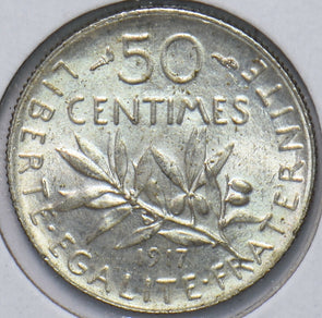 France 1917 50 Centimes 293957 combine shipping