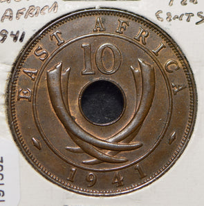 East Africa 1941 10 Cents  191332 combine shipping